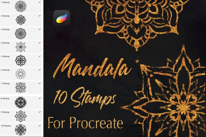 Mandala Stamps