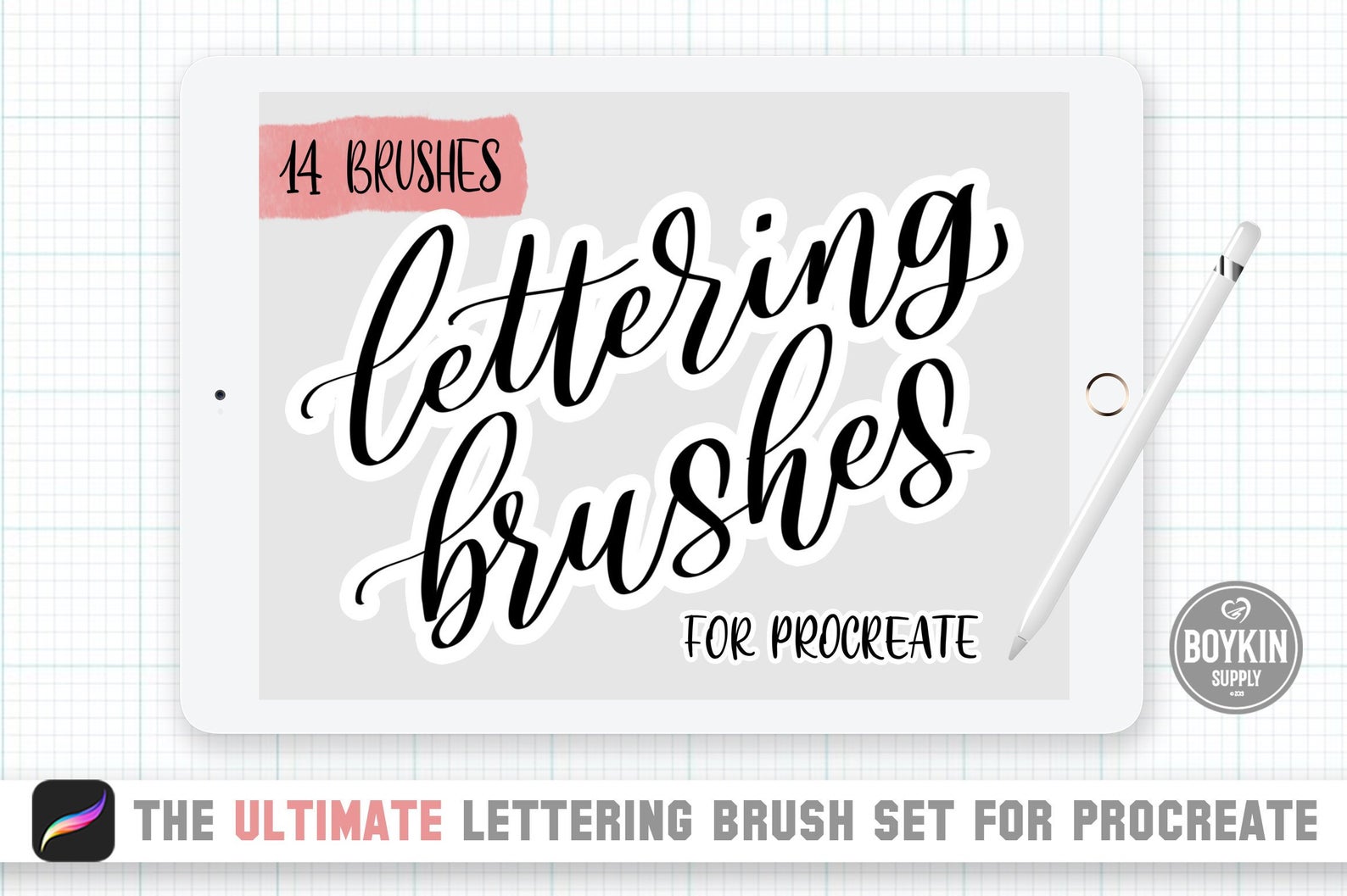Lettering Calligraphy Brushes