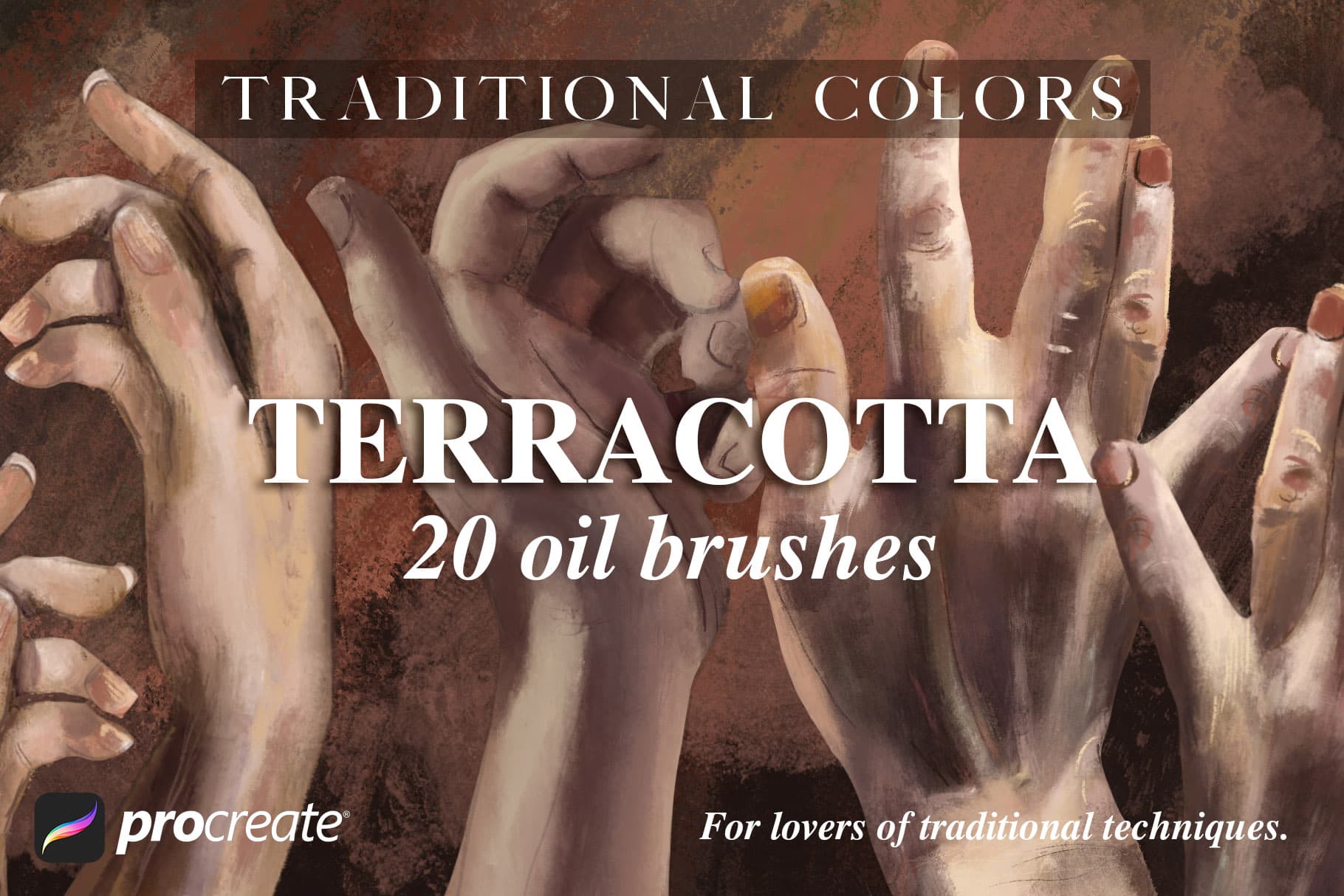 Traditional Colors Terracotta Oil