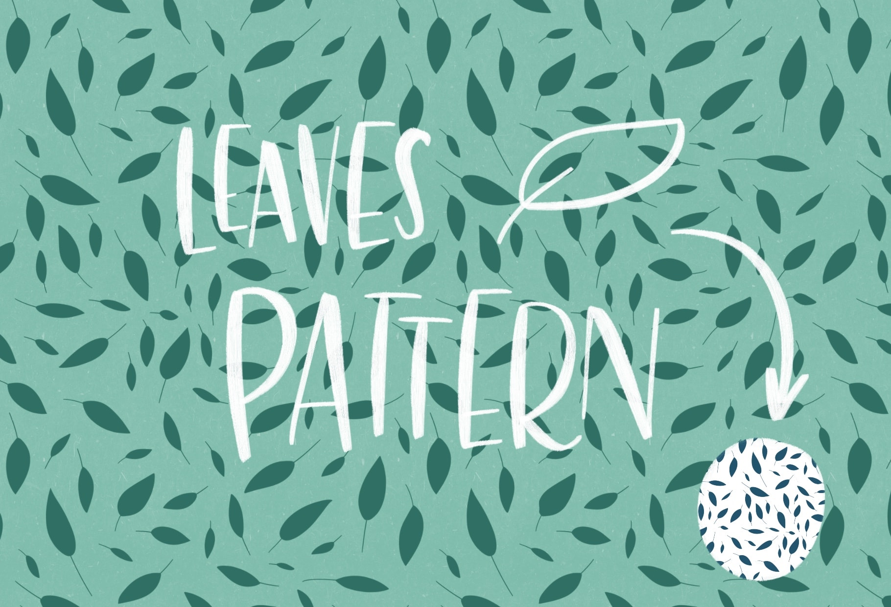 Free Pattern Brush: Leaves