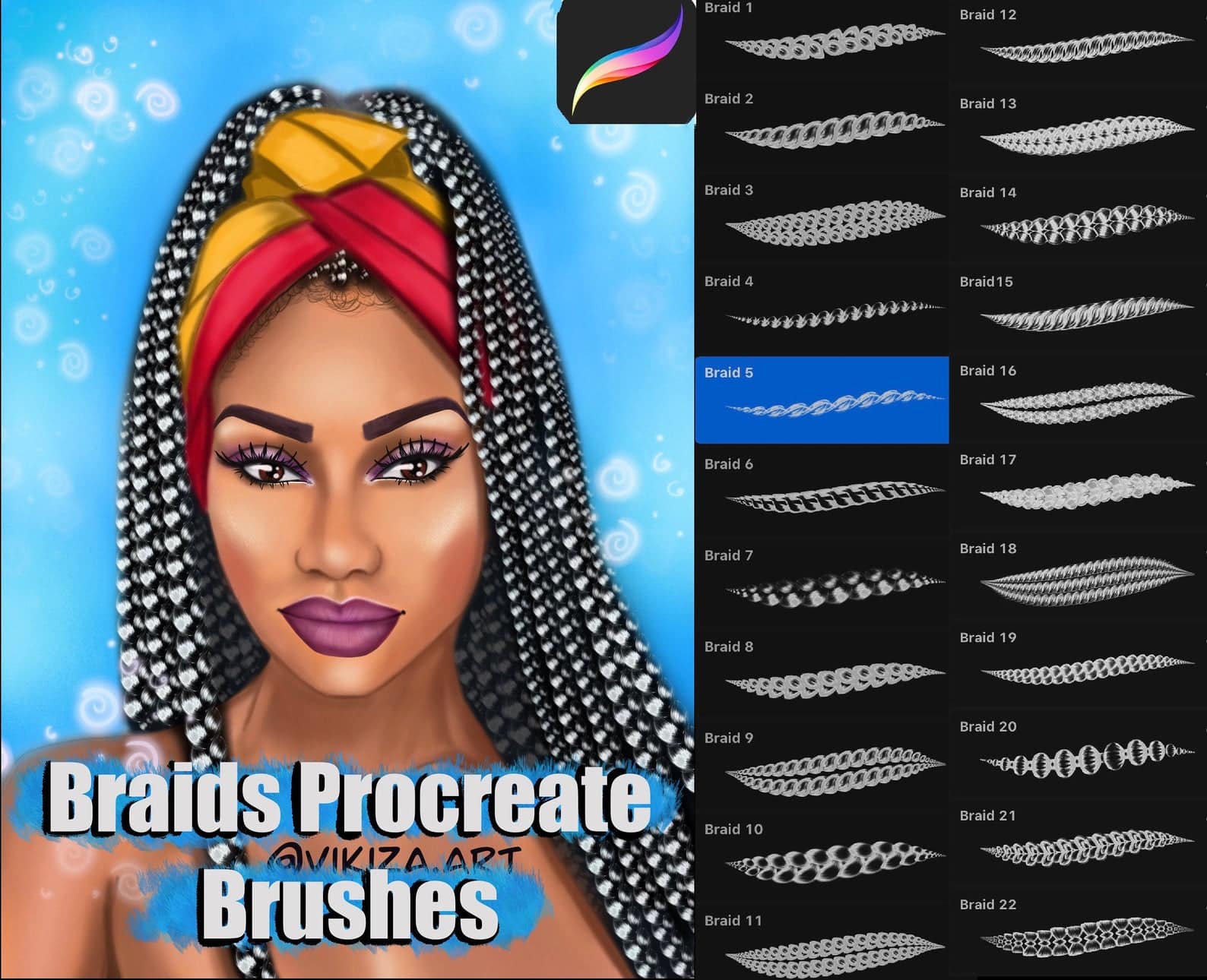 Braid Brushes – 11