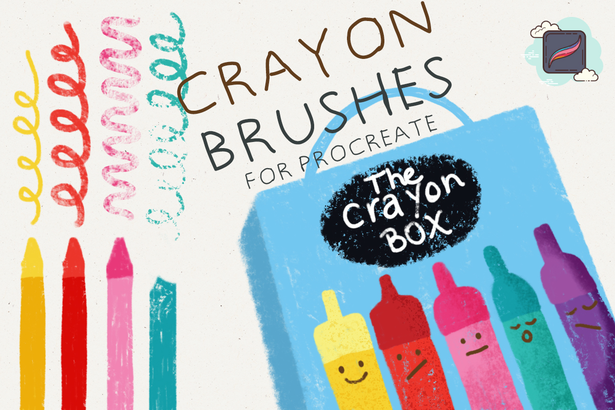 The Procreate Crayon Box