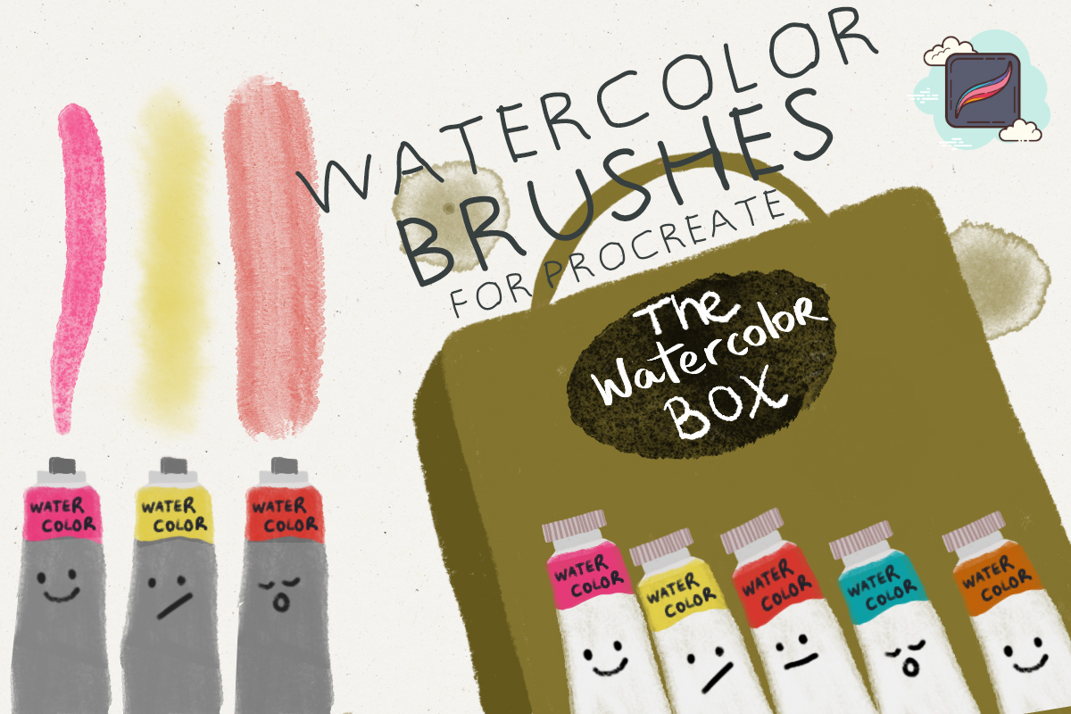 The Procreate Watercolor Box