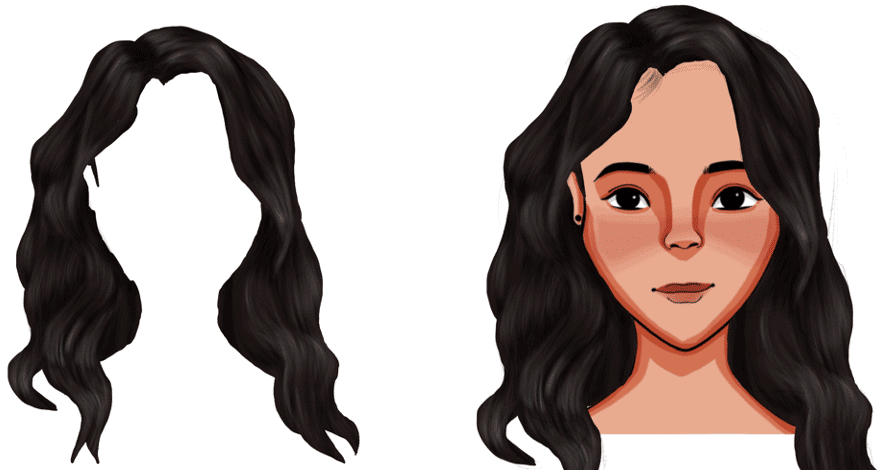 Learn How to Draw Hair in Procreate 2023