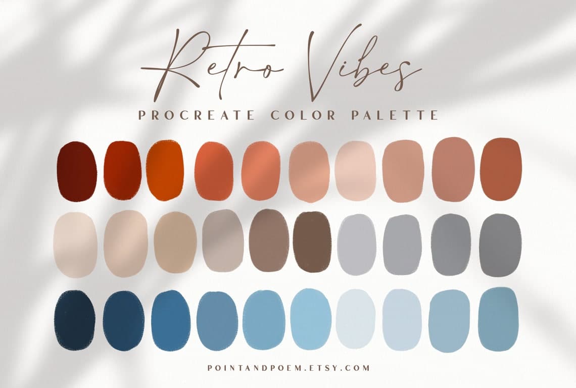 Color Palette | Retro Vibes
