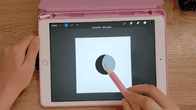 How To Blend in Procreate｜3 Blending Tools