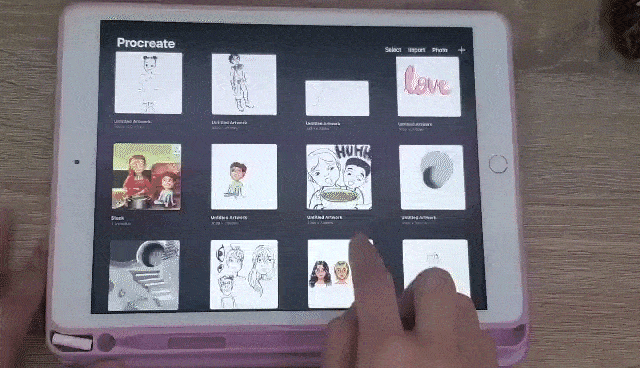 Stack/Unstack Tutorial for Procreate 2023