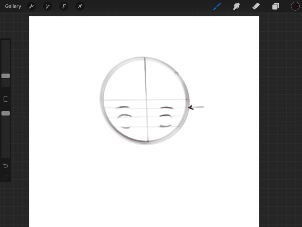 How To Draw Anime Eyes In Procreate  Step-By-Step