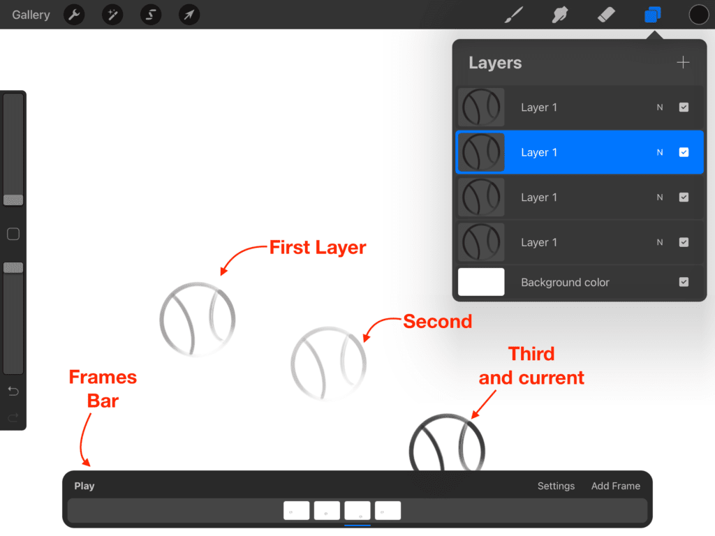 How To Animate in Procreate in 4 Easy Steps