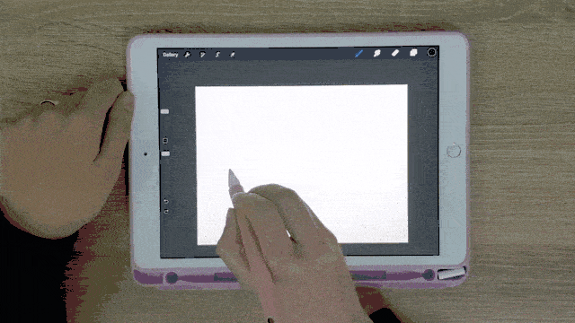 Learn How to Draw a Straight Line in Procreate