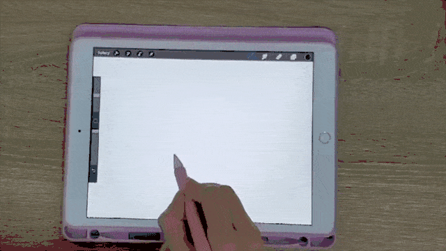 Learn How to Draw a Straight Line in Procreate