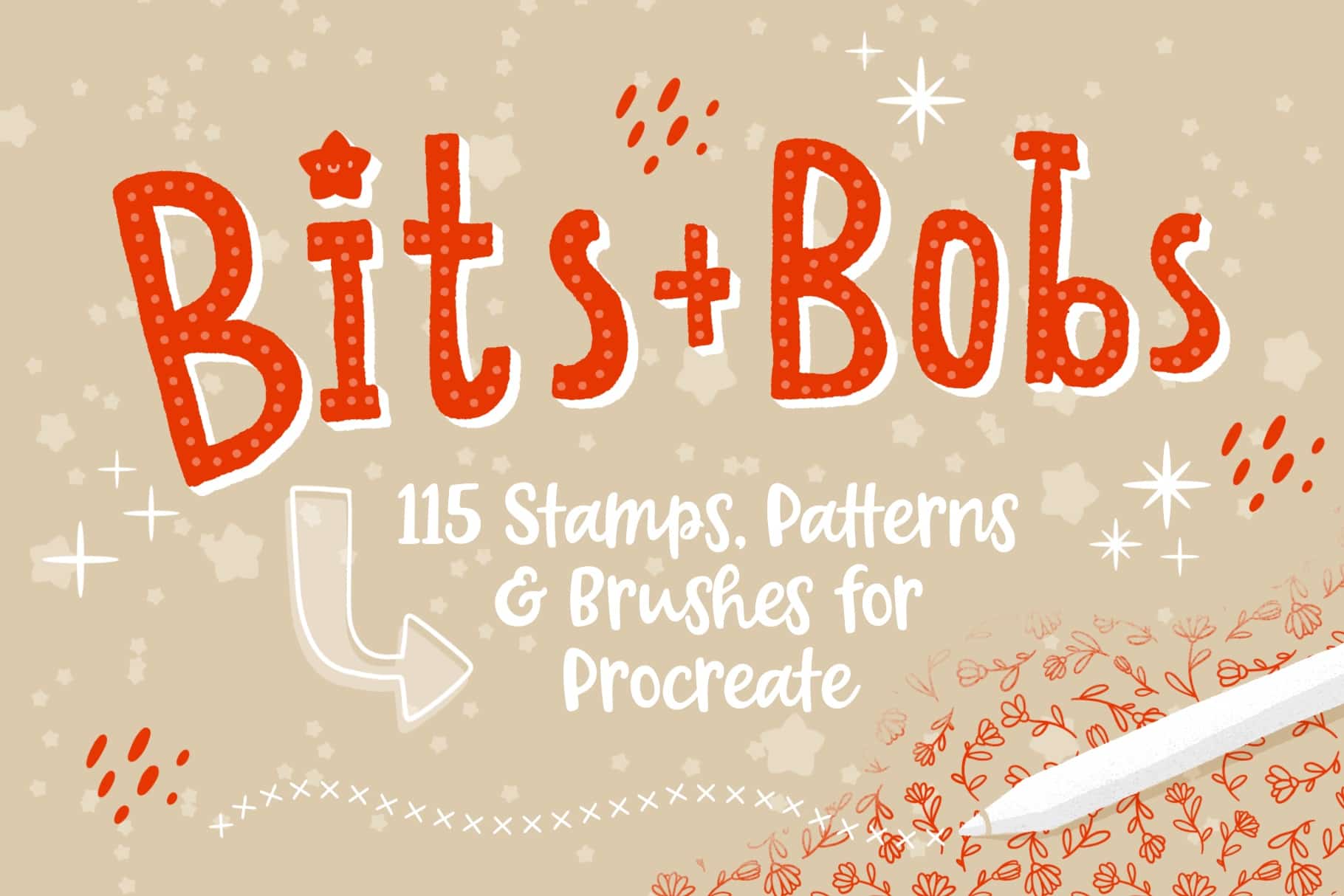 Bits + Bobs – Procreate Brushes