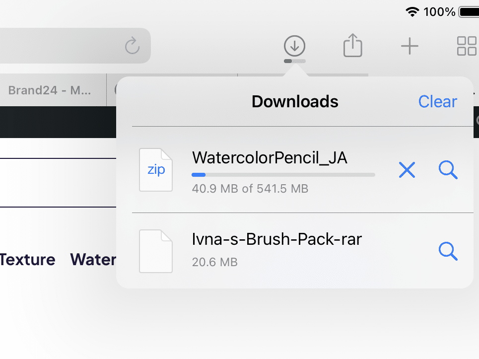 How to Install Procreate Brushes On iPad 