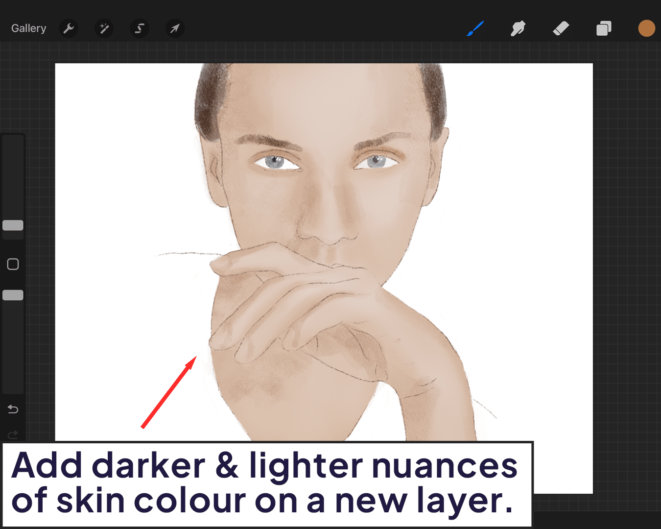 Adding darker & lighter nuances