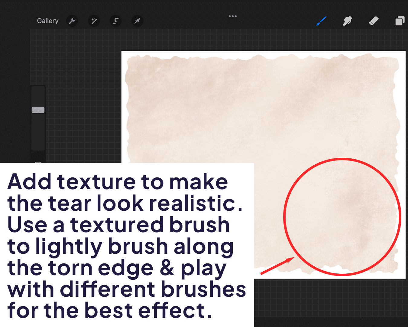 Adding texture
