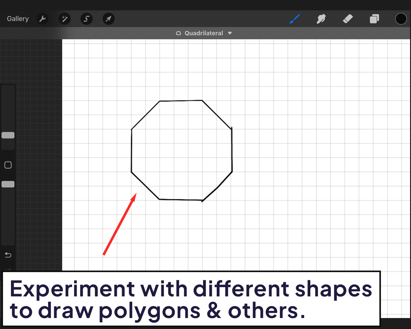 Drawing polygons & others