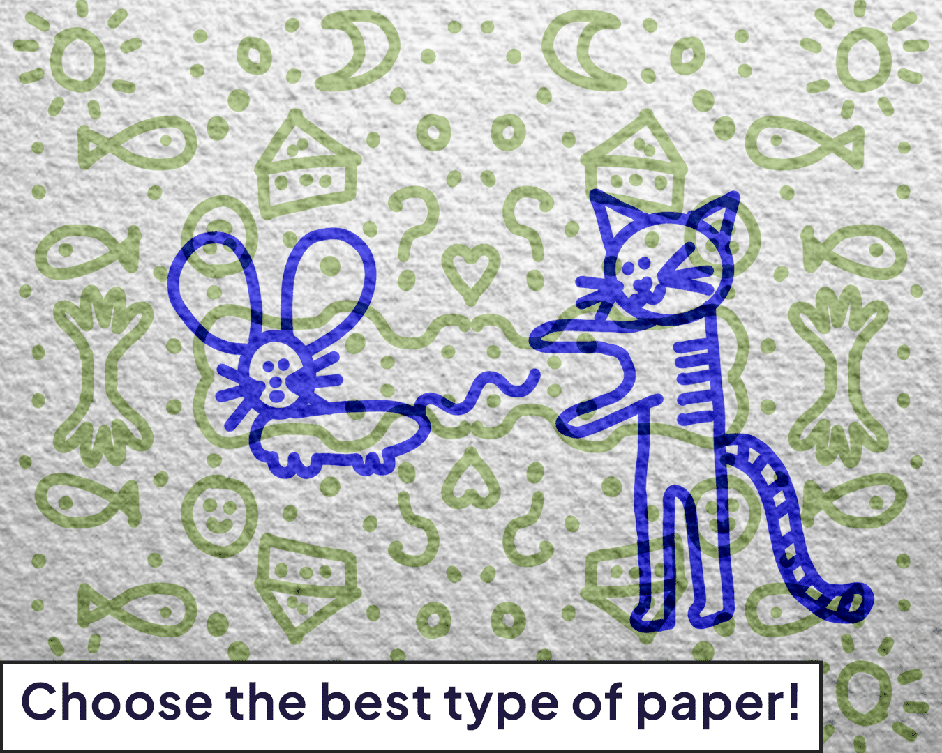 Choose the type of paper