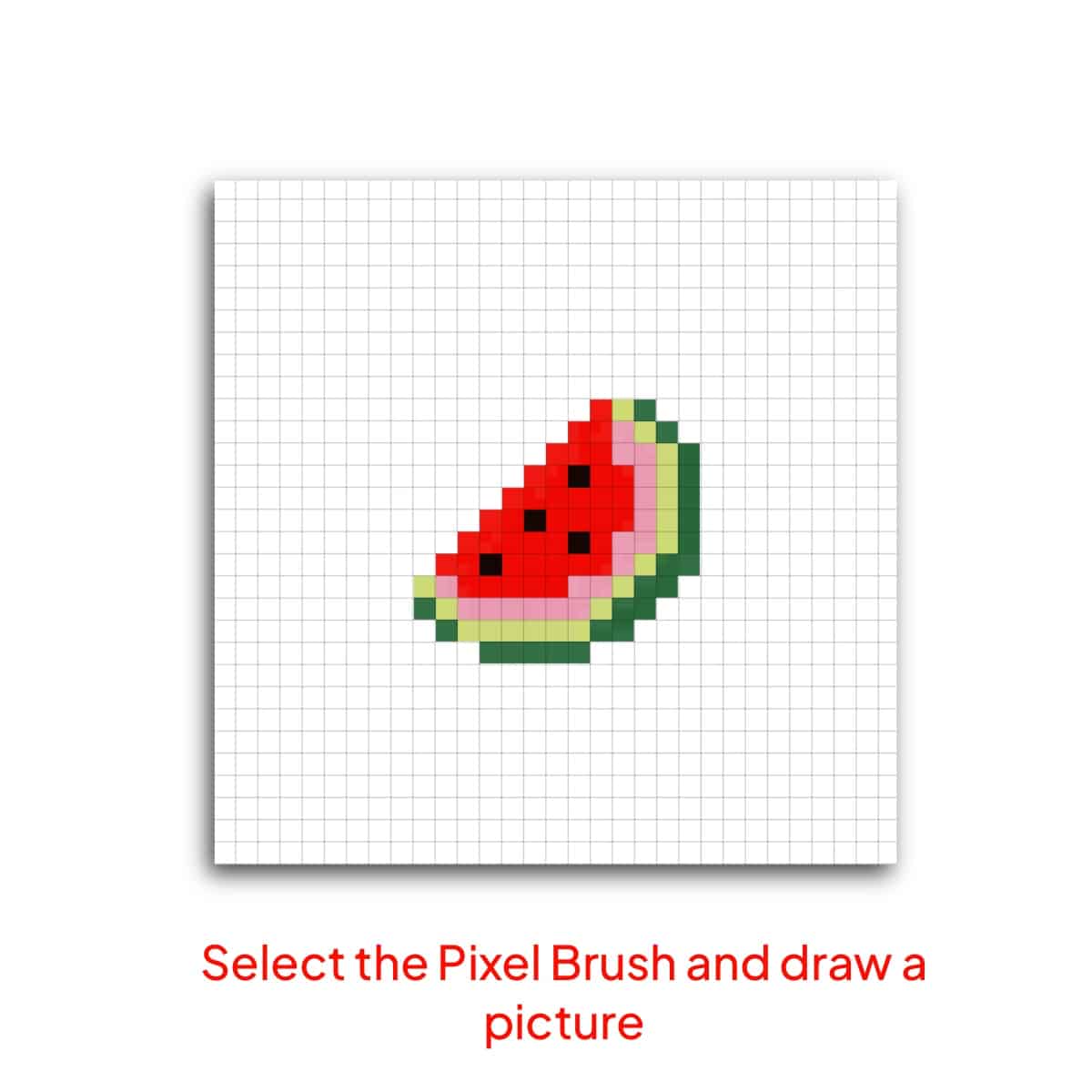 Pixel brush