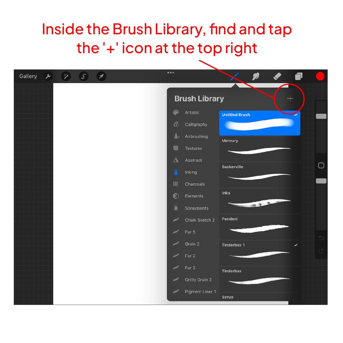 Brush library