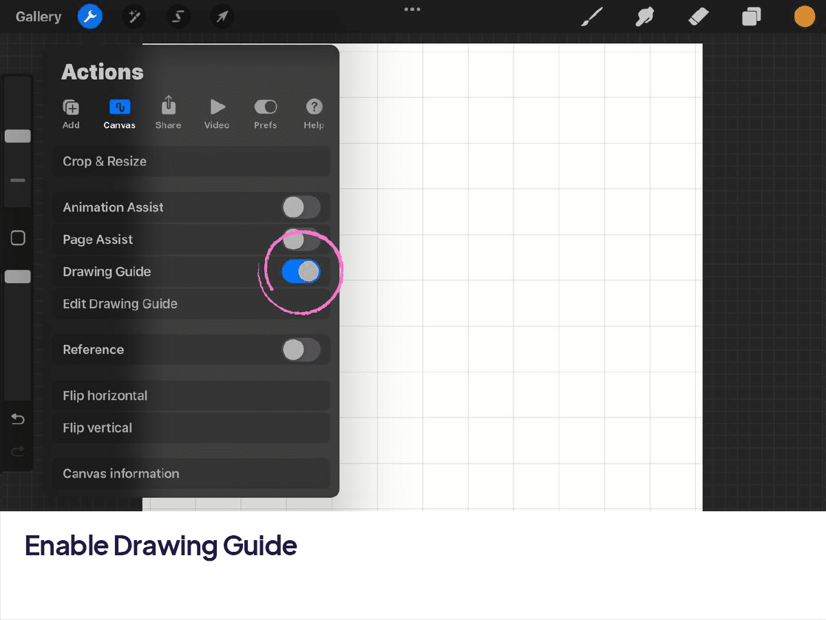 Drawing guide