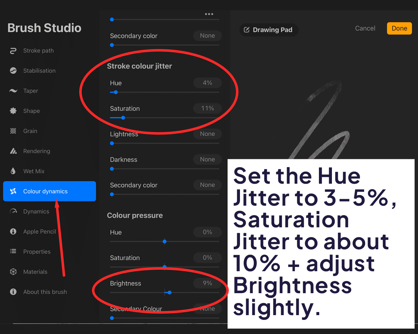 Changing Hue and Saturation Jitter