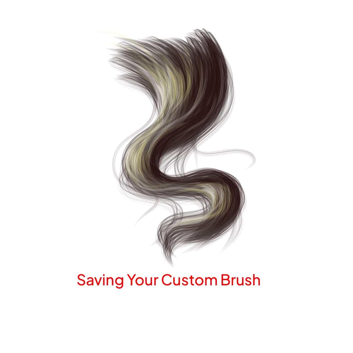 Saving your brush