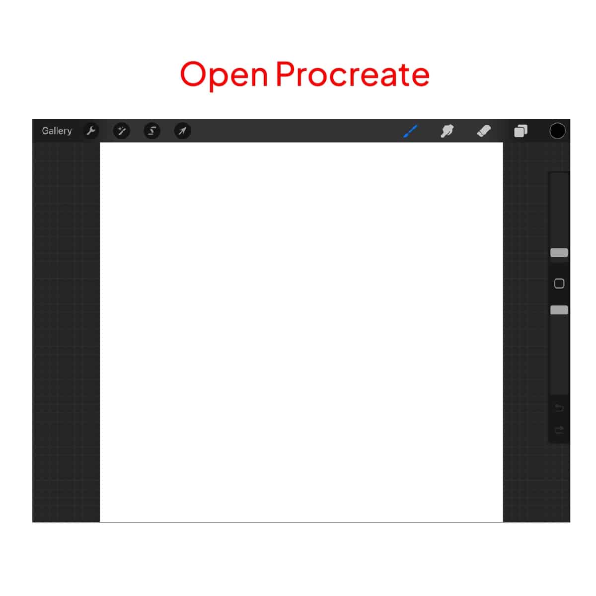 Open Procreate