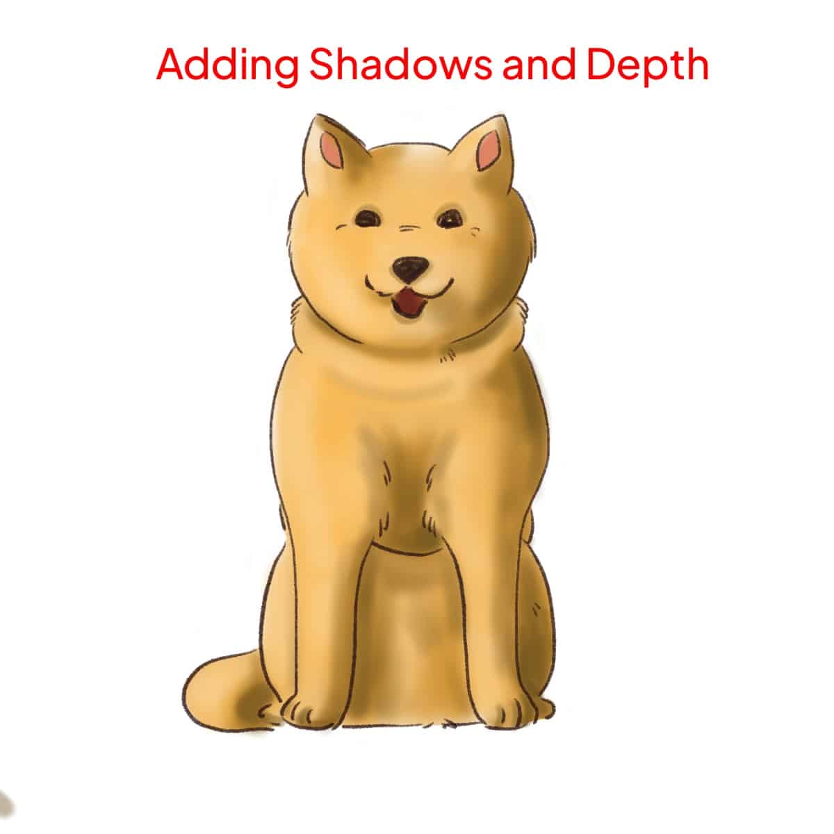 Adding shadows and depth