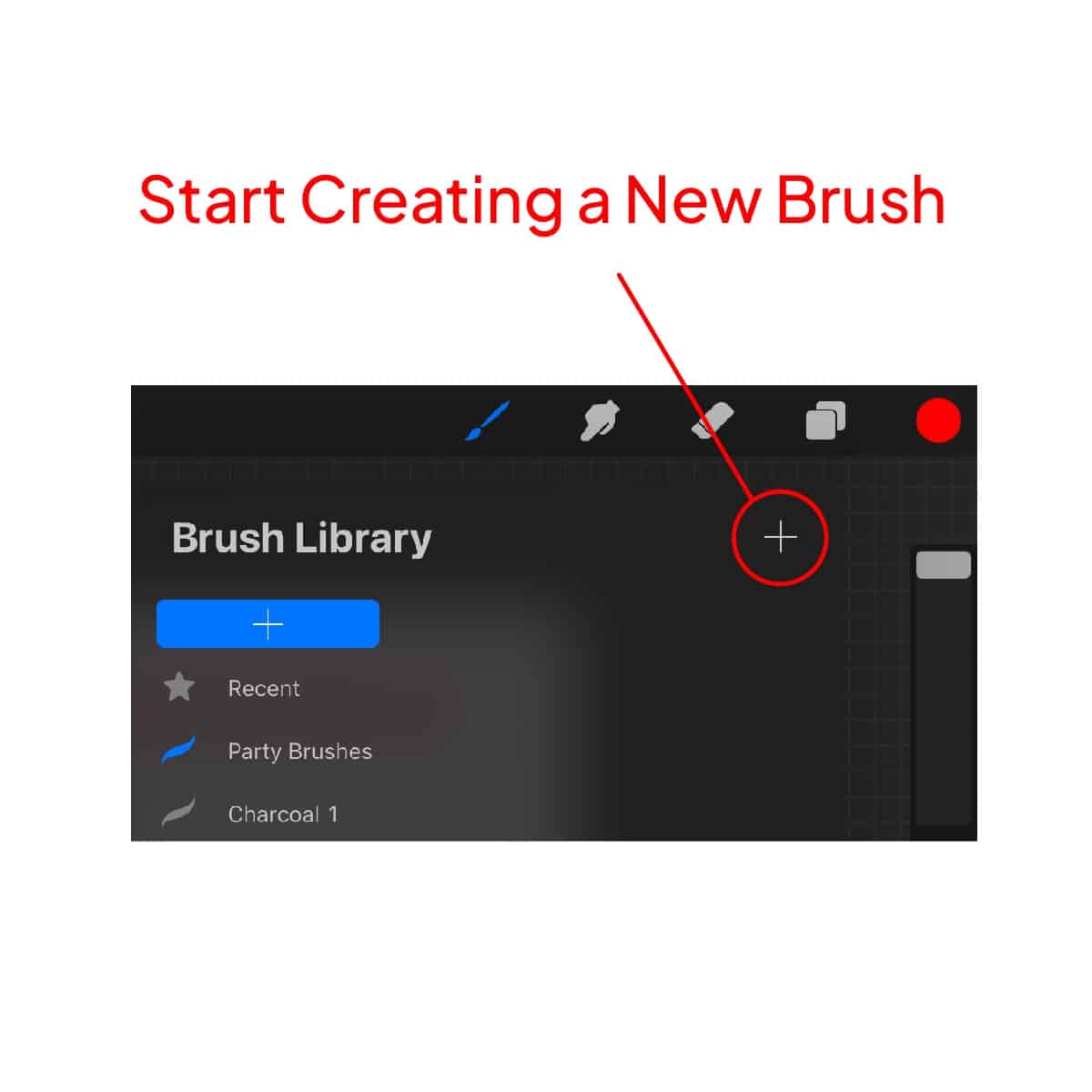 Creating a new brush