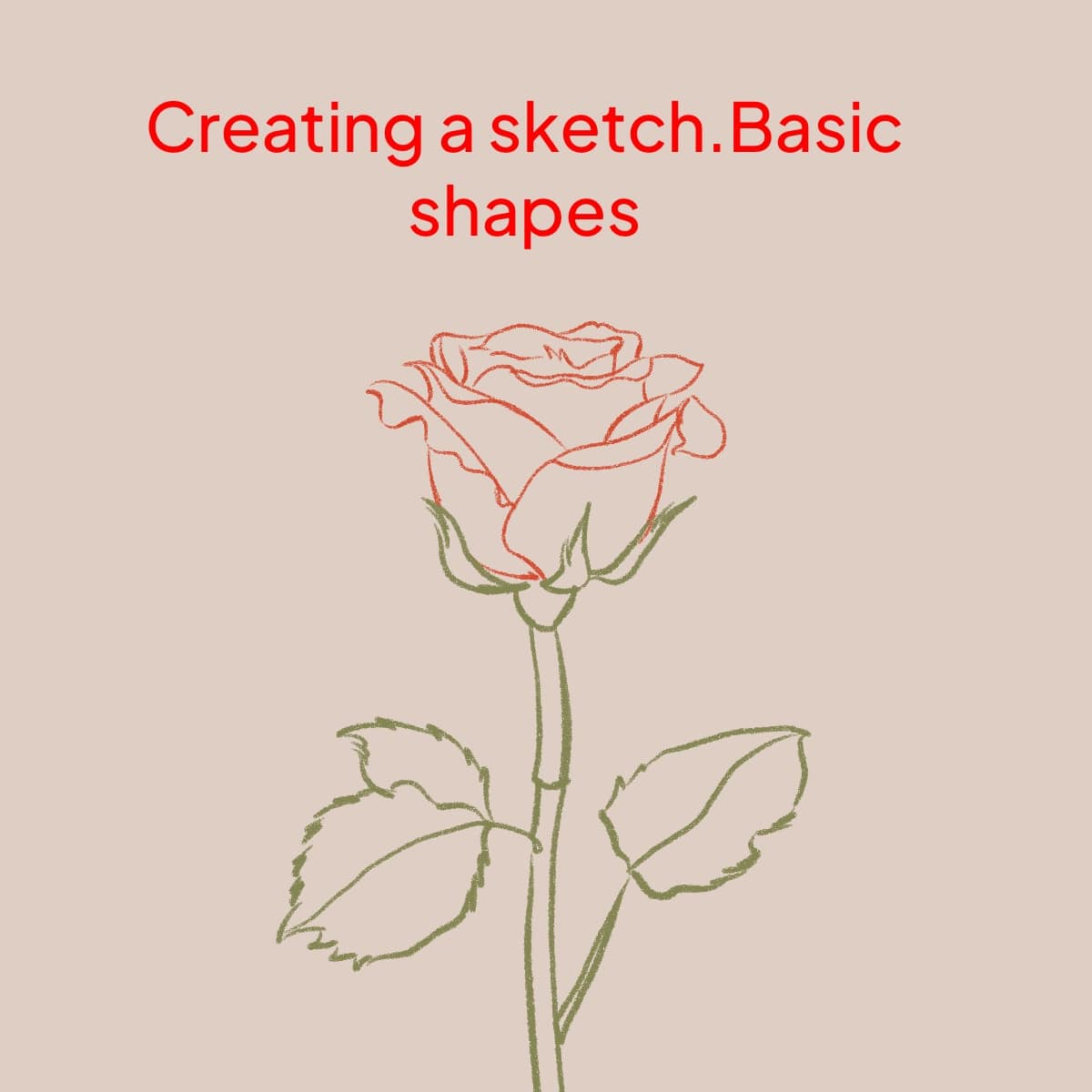 Creating a sketch