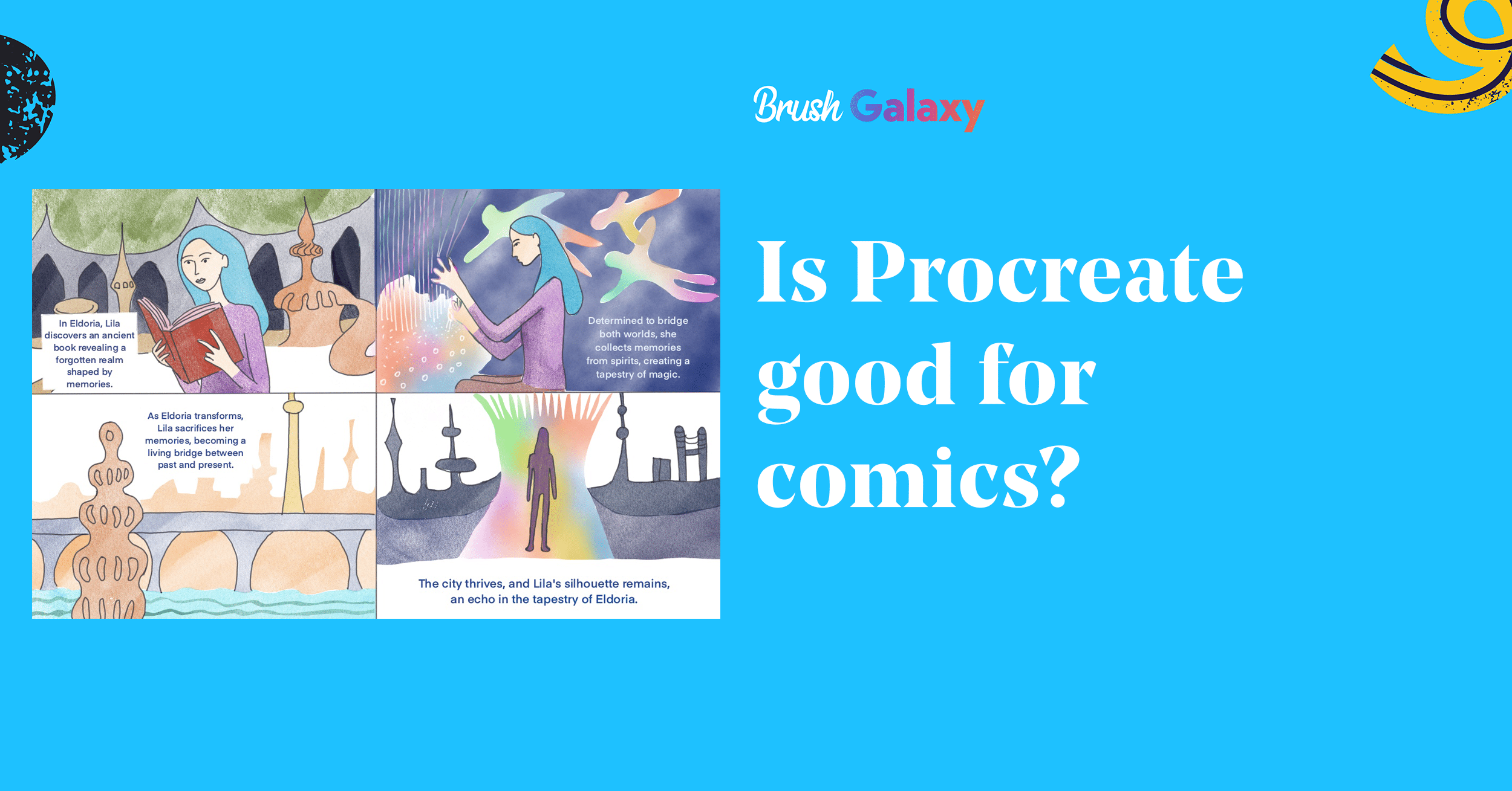 Procreate for comics
