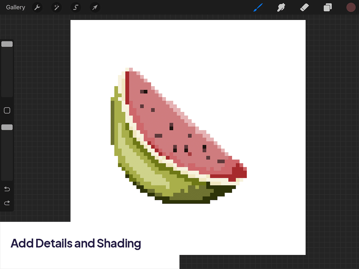 How To Draw Pixel Art in Procreate