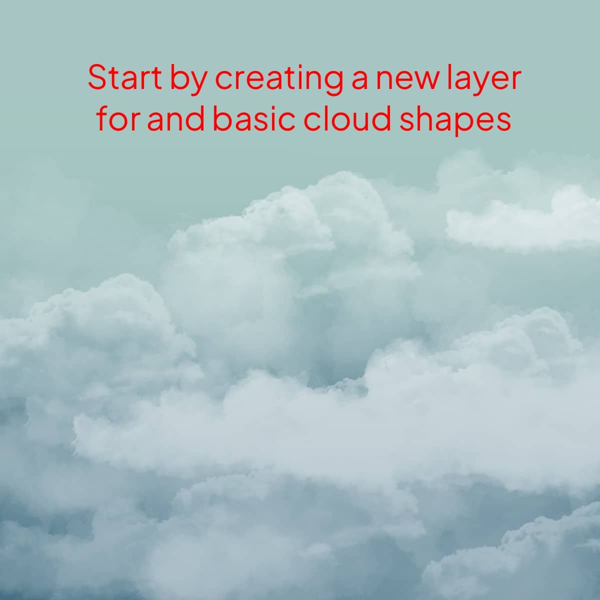 How To Draw Clouds in Procreate