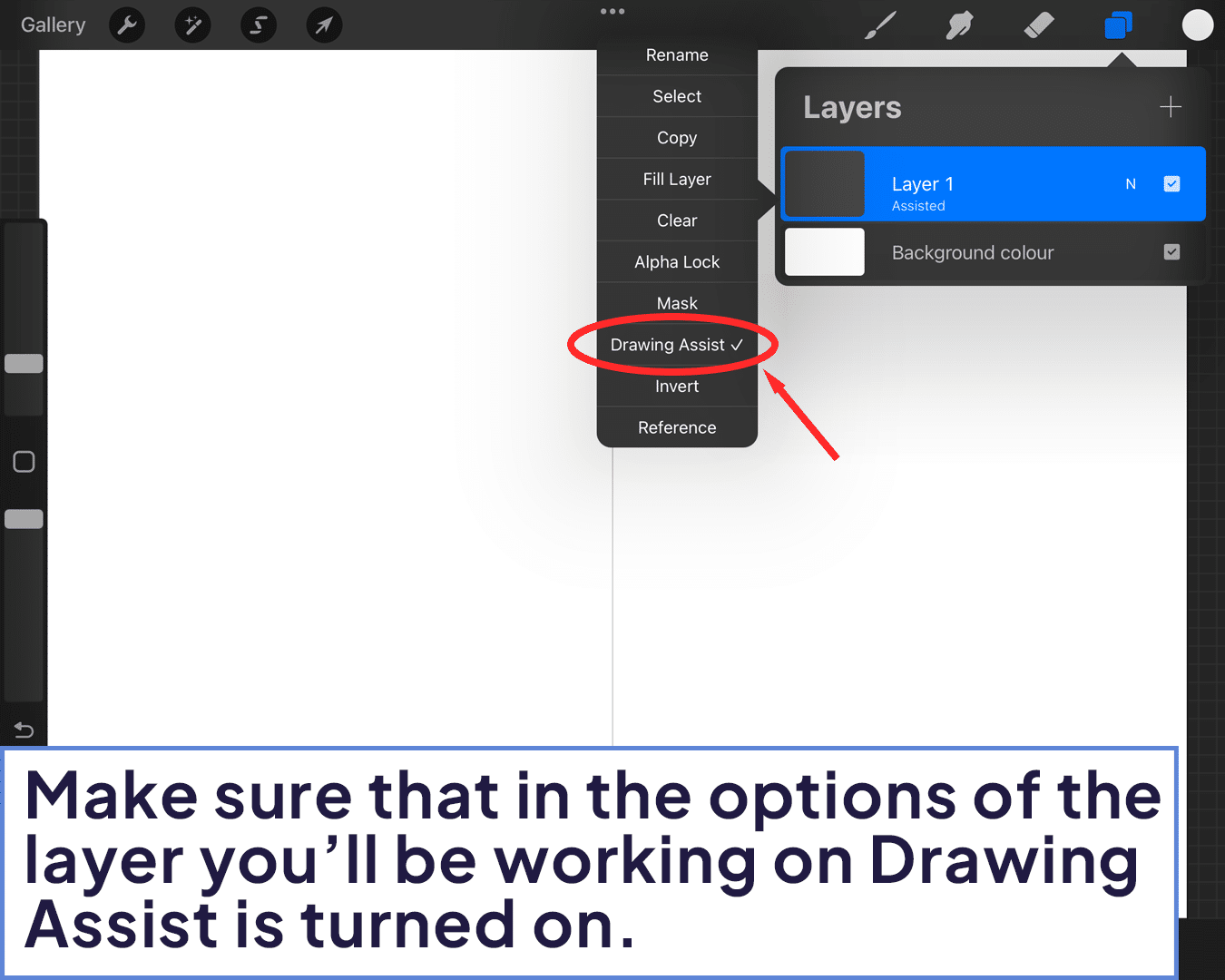 How to Draw a Perfect Symmetrical Star in Procreate