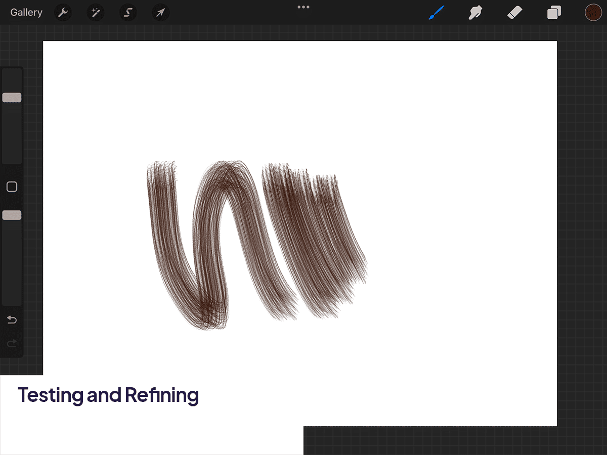 How To Make Fur Brush in Procreate