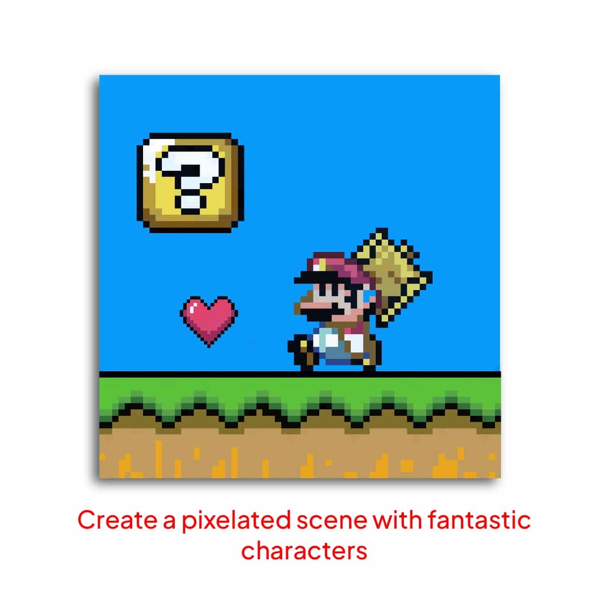 What To Draw As Pixel Art in Procreate?