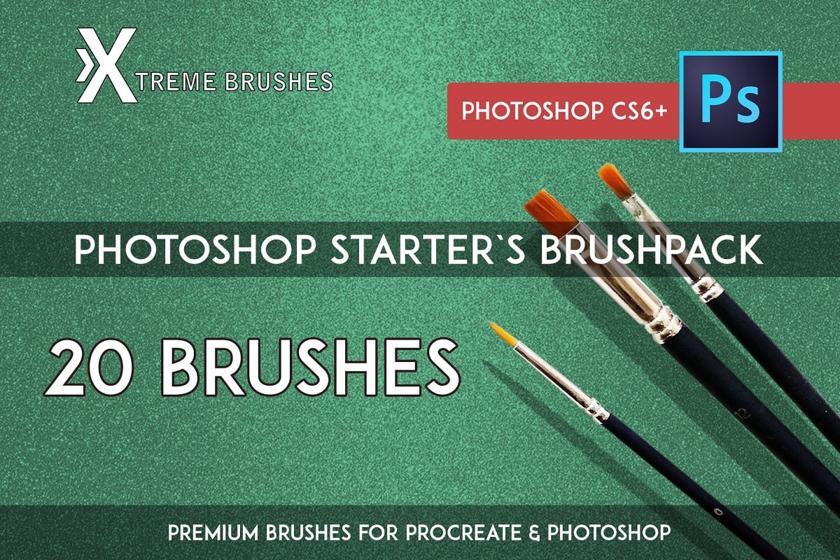 Photoshop Starters Brush Pack