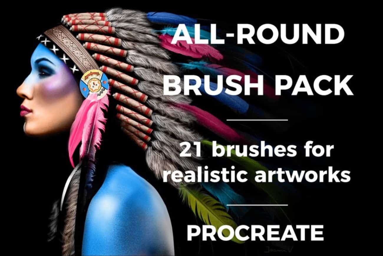All-round Brush Pack