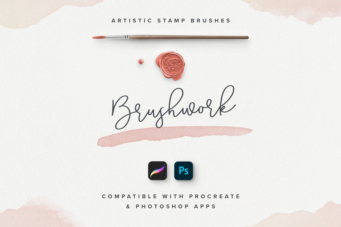 Brushwork: Artistic Procreate & Photoshop Brushes