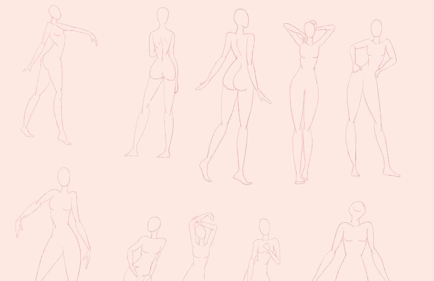 Body Figures Set