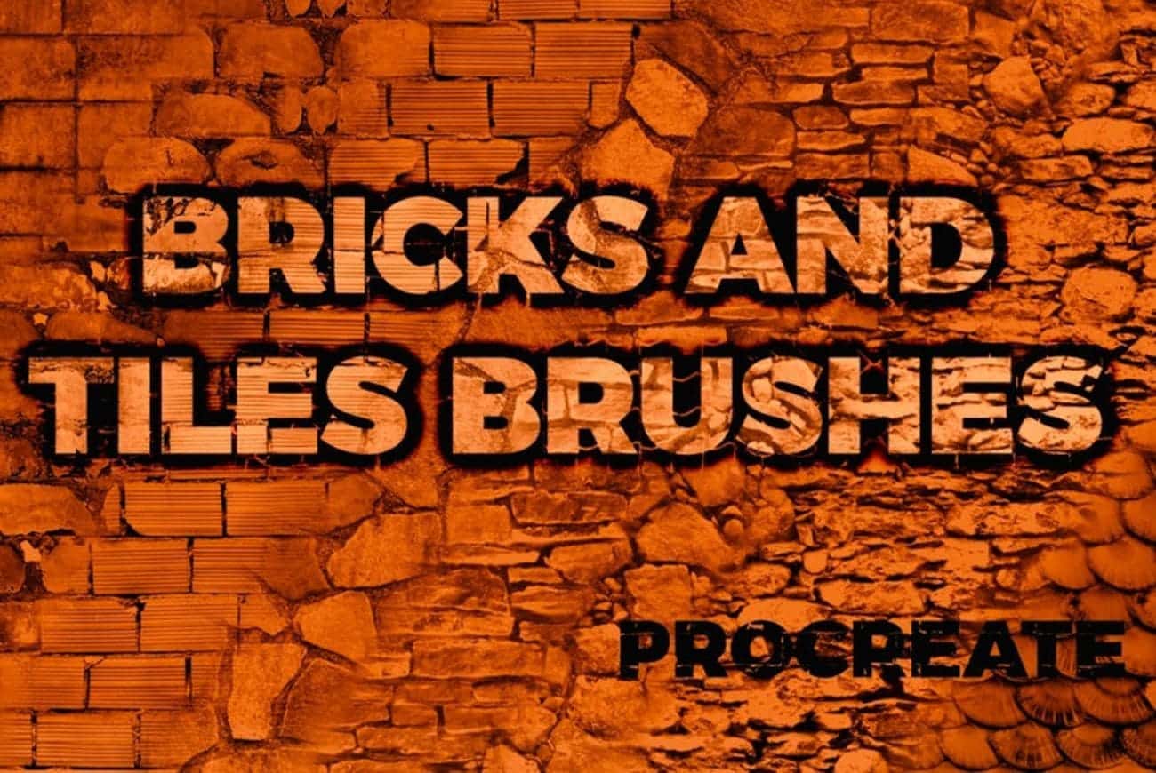 Bricks and Tiles Brushes