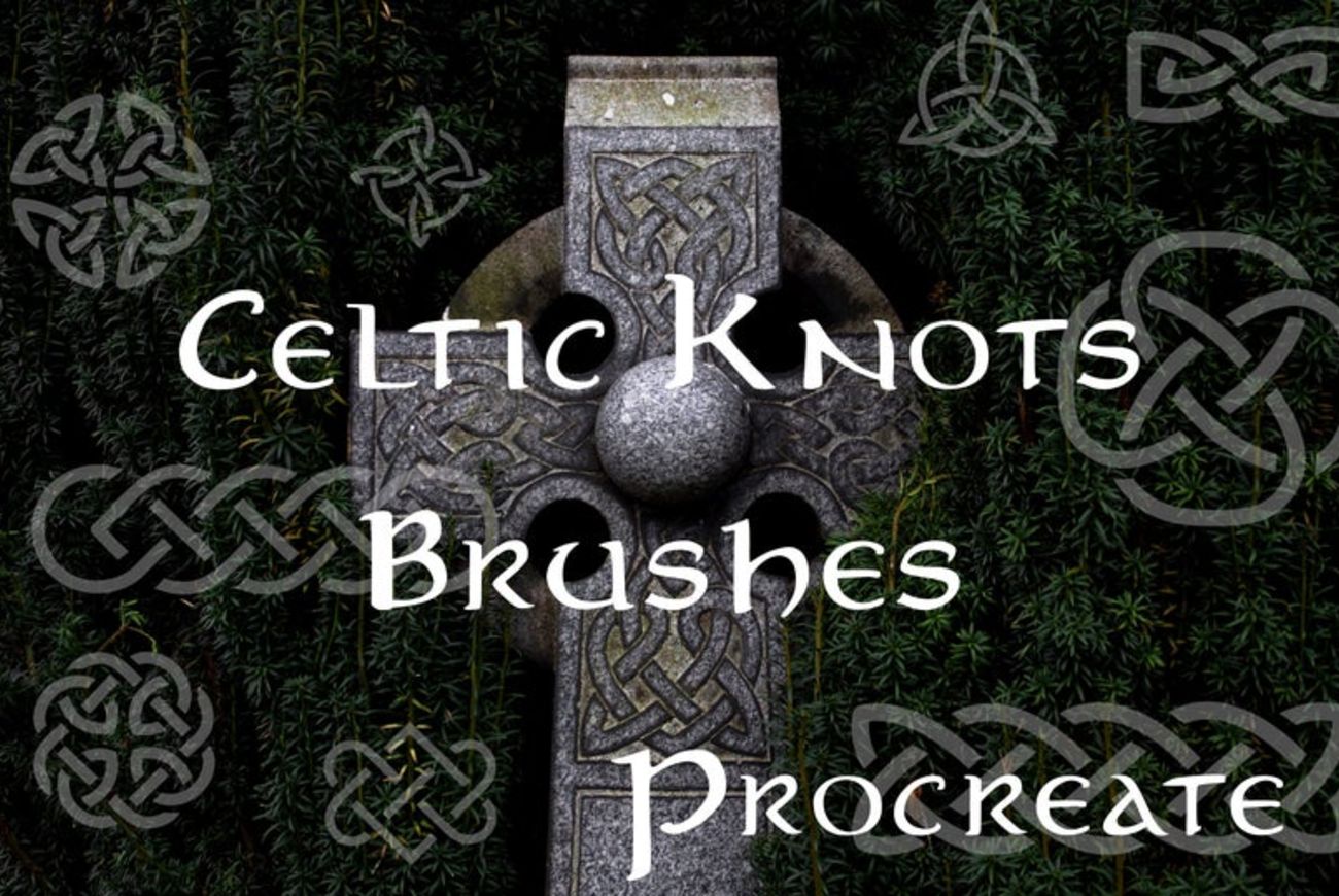 Celtic Knots Brushes