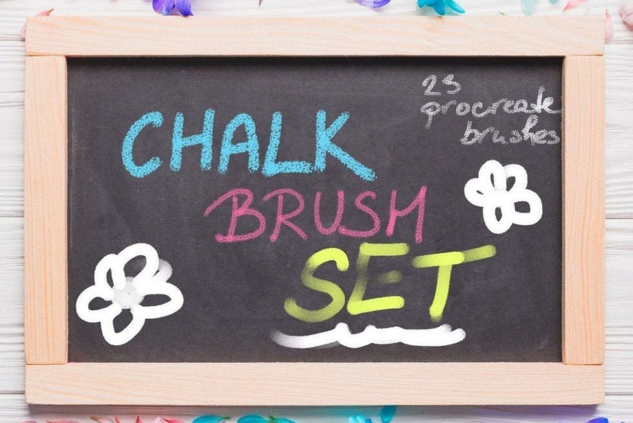 Chalk Brush Set – 23 Brushes