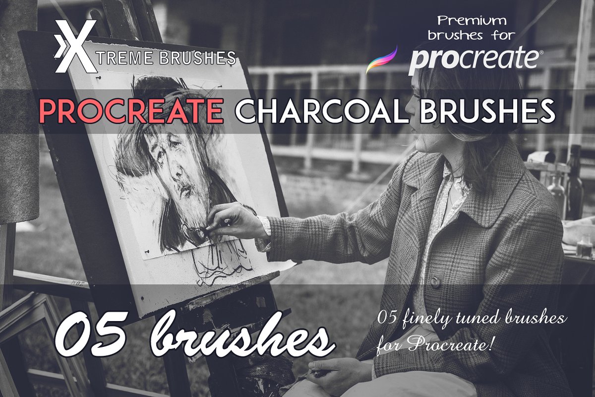 Charcoal Brushes