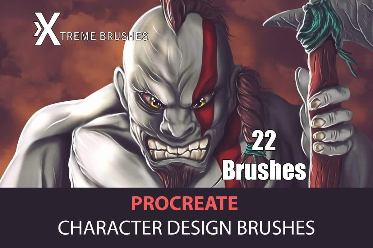 Character Design Brushes