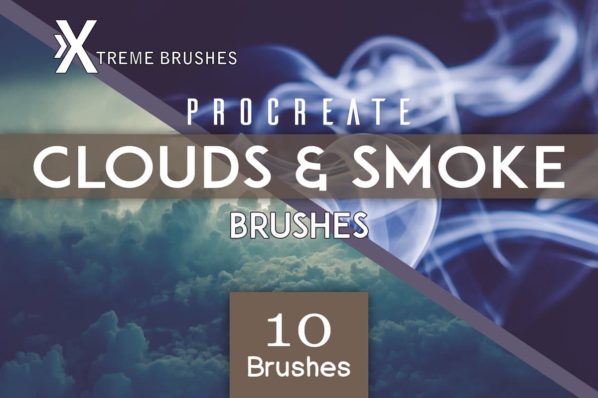 Clouds & Smoke Brushes