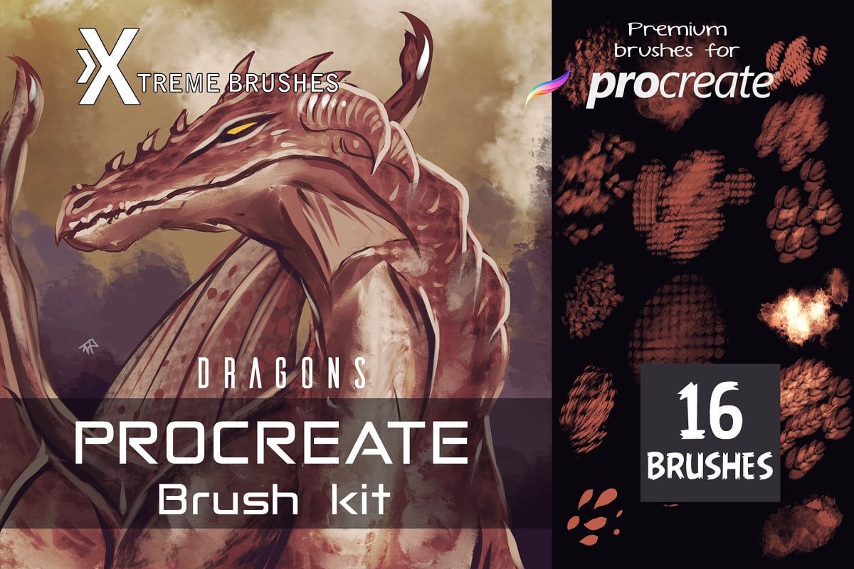 Dragon Brush Kit