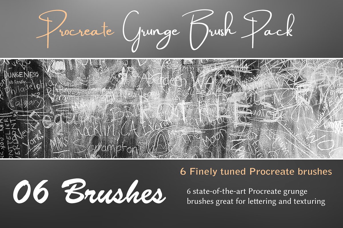 Grunge Brush Pack