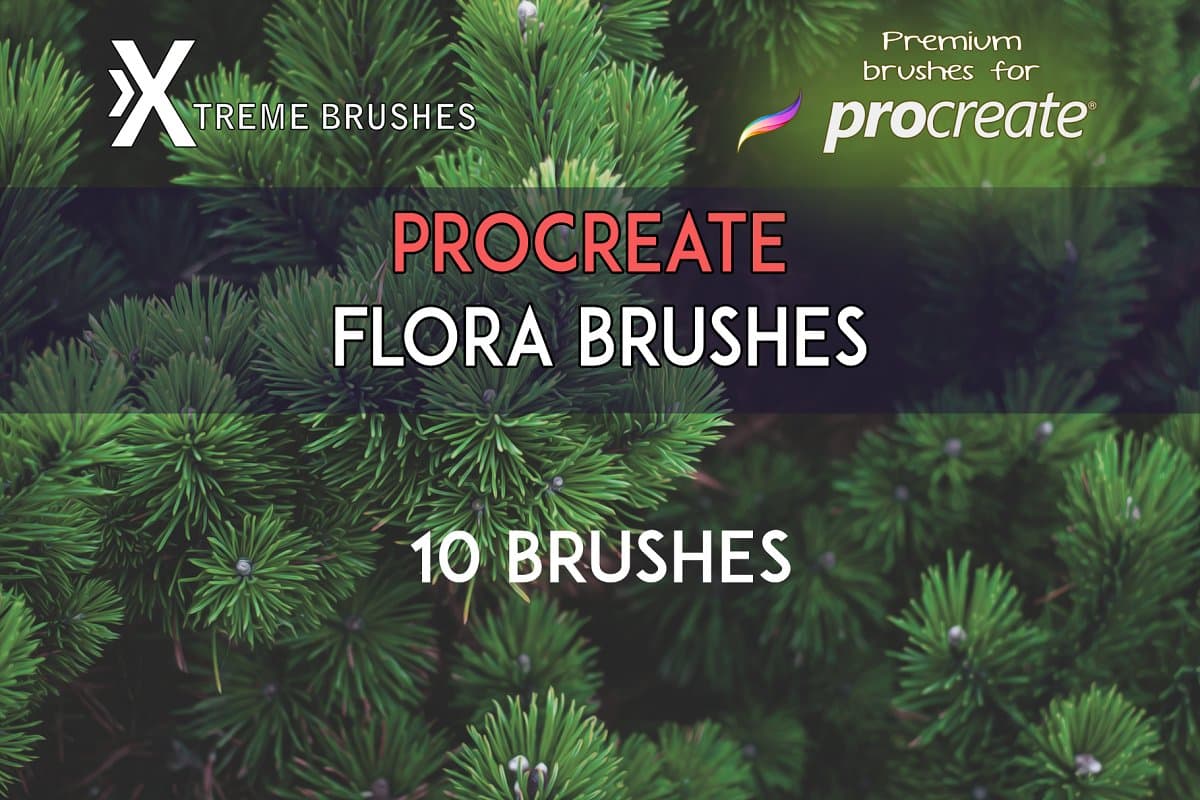 Flora Brushes