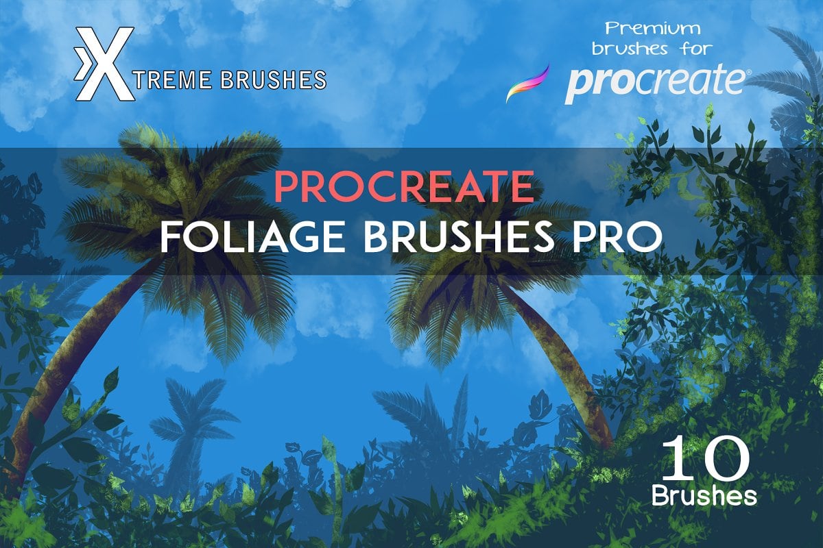 Foliage Brushes PRO